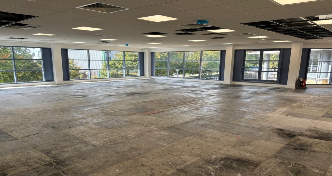 Soft Strip Demolition, London